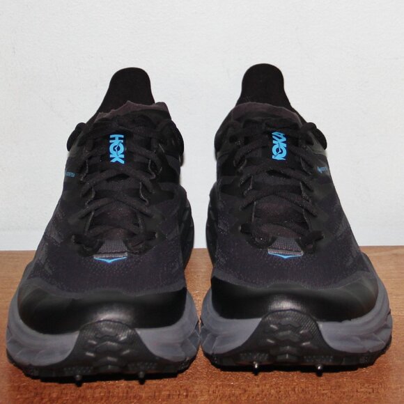 Hoka One One Speedgoat 5 Gore-Tex Spike Trail Shoes Mens 9 10 - Picture 4 of 7